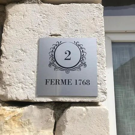 Charmante Maison Pierres 1768 *