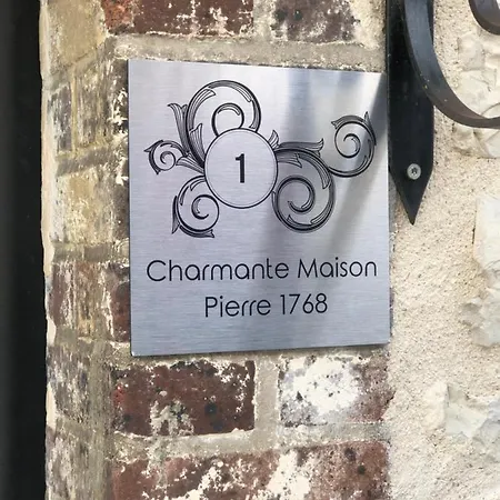 Charmante Maison Pierres 1768 Nyaraló *