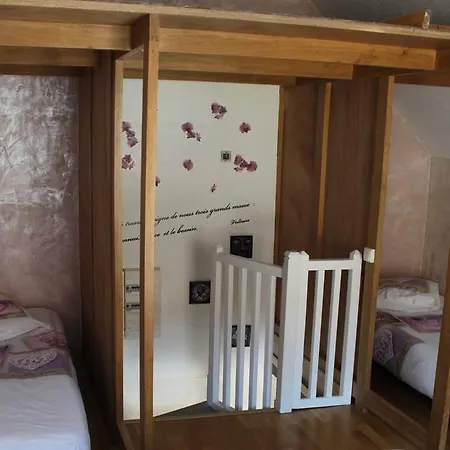 Nyaraló Charmante Maison Pierres 1768 Polisy